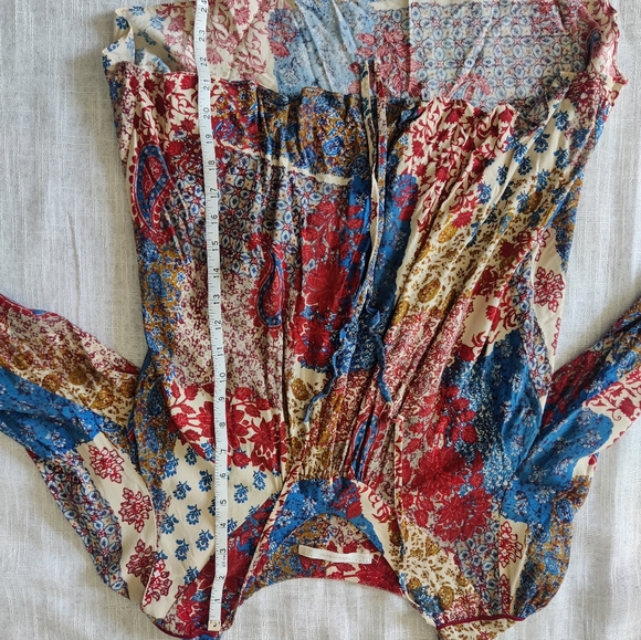 *ZARA* Patterned blouse from Trafaluc collection - Picture 3 of 8